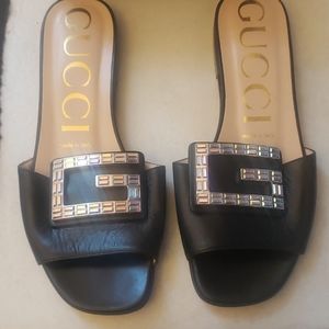 Black Gucci Shoes Size 36